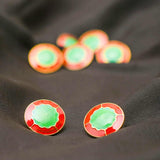 Two-Tone Bandhgala Buttons