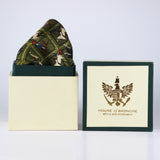 Ace the Race Pocket Square