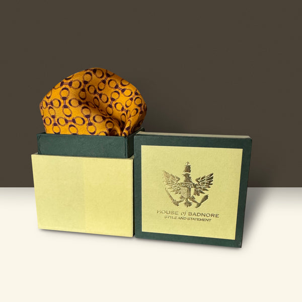Bits Pocket Square