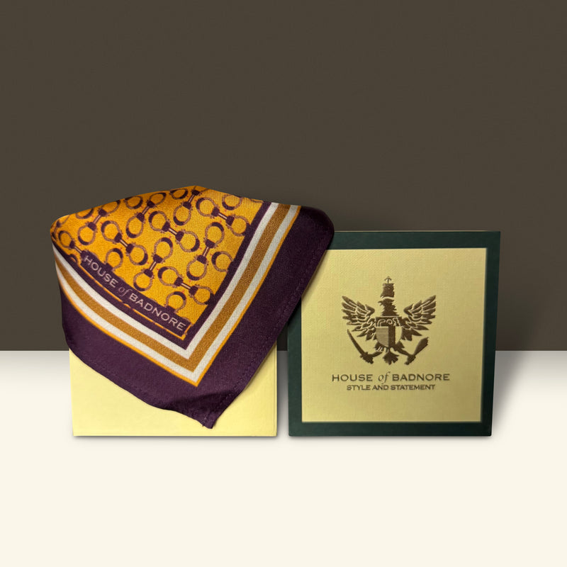 Bits Pocket Square
