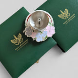 Cherry Blossom Oil Lamp