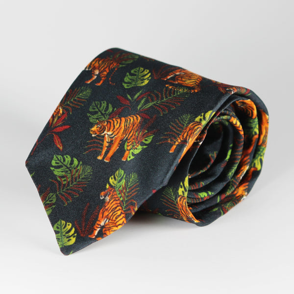Eye of the Tiger Tie