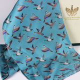 Flights of Fancy Ascot Scarf