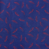 Feather Pocket Square