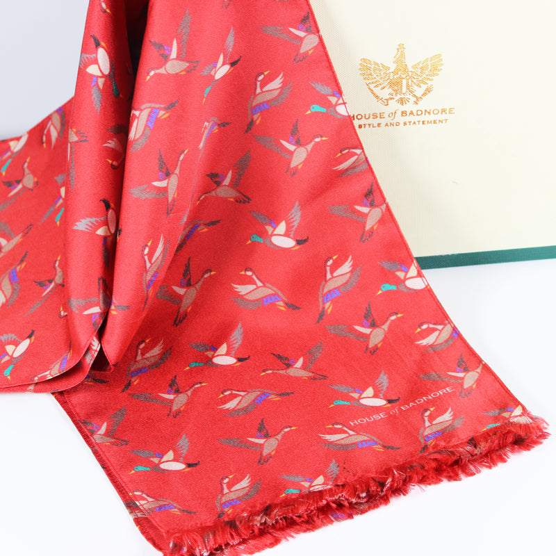 Flights of Fancy Ascot Scarf