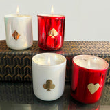 Poker Candle Set