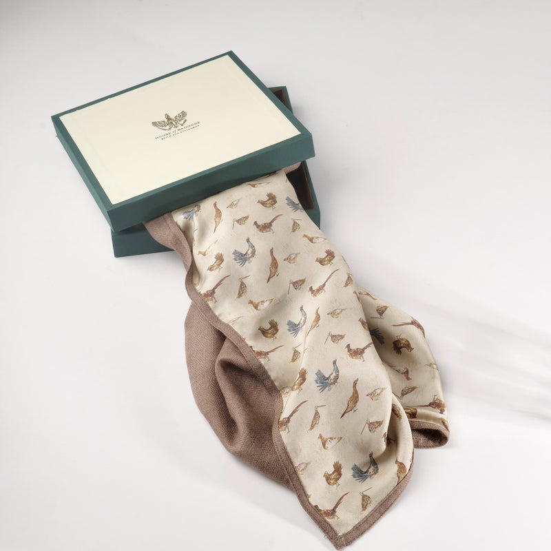 Pheasant Palermo Scarf