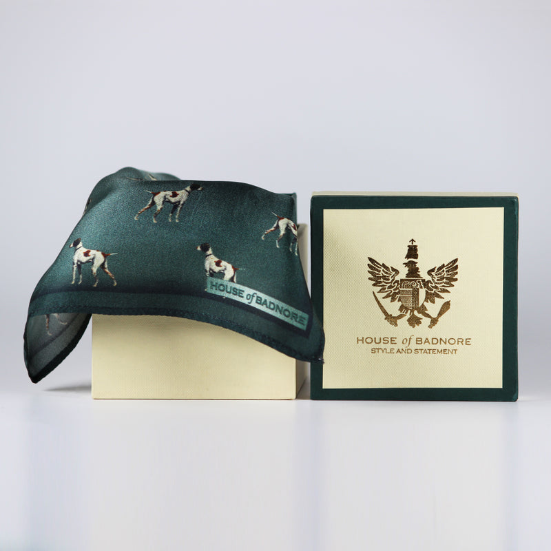 Pointers Pocket Square