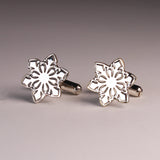Snowflake Cufflinks