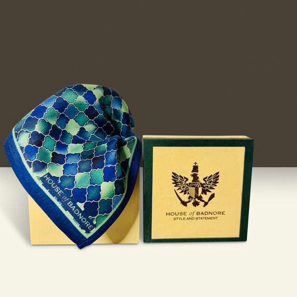 Udaipur Pocket Square