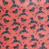 Zebra Pocket Square