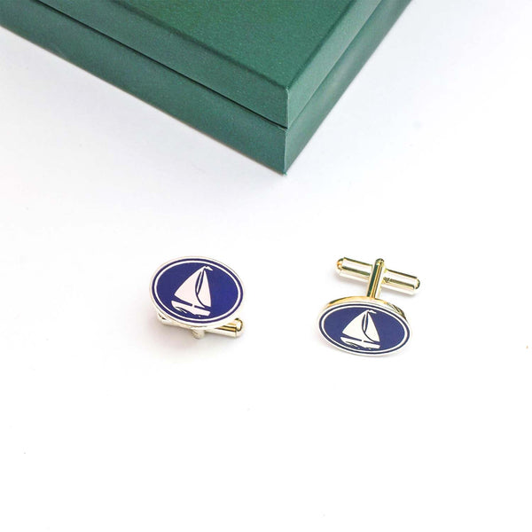 Sailboat Cufflinks