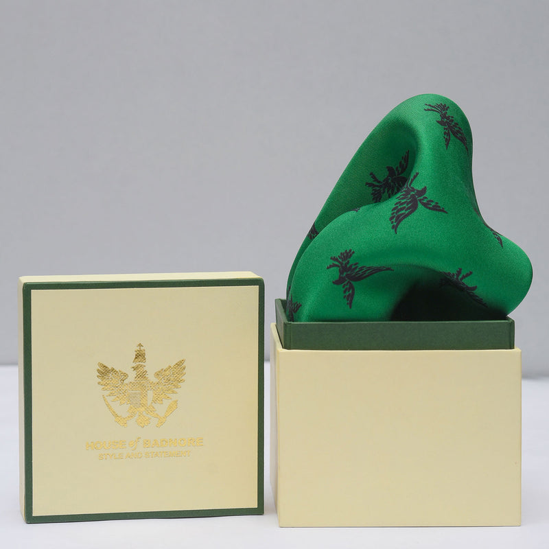 Badnore Eagle Pocket Square