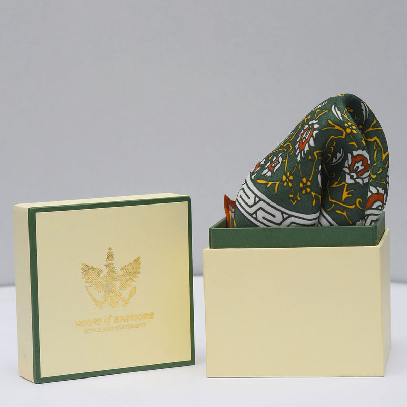 Topkapi Pocket Square