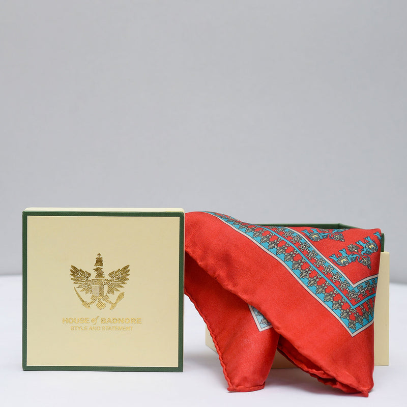 Raj Pocket Square