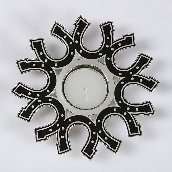 Horseshoe Garland Votive