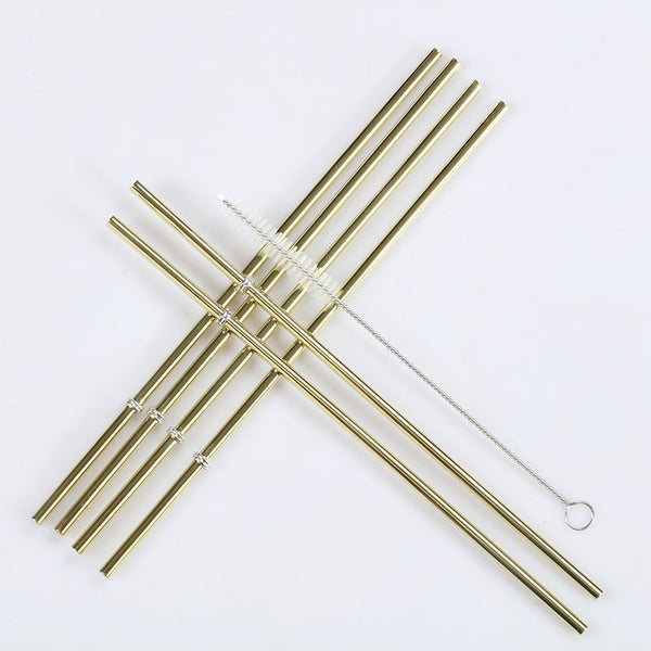 Brass Straws