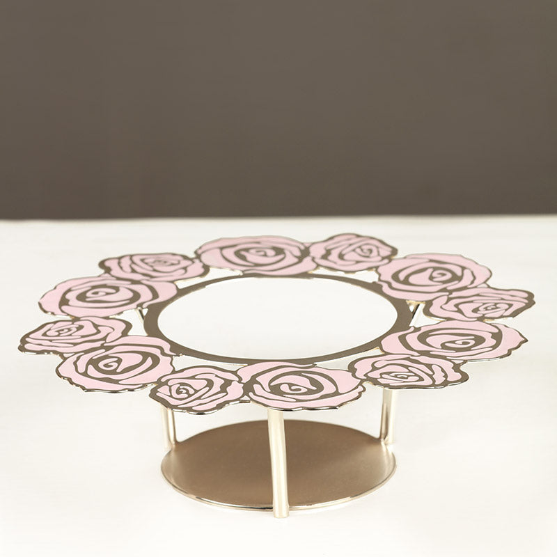 Rose Candle Stand