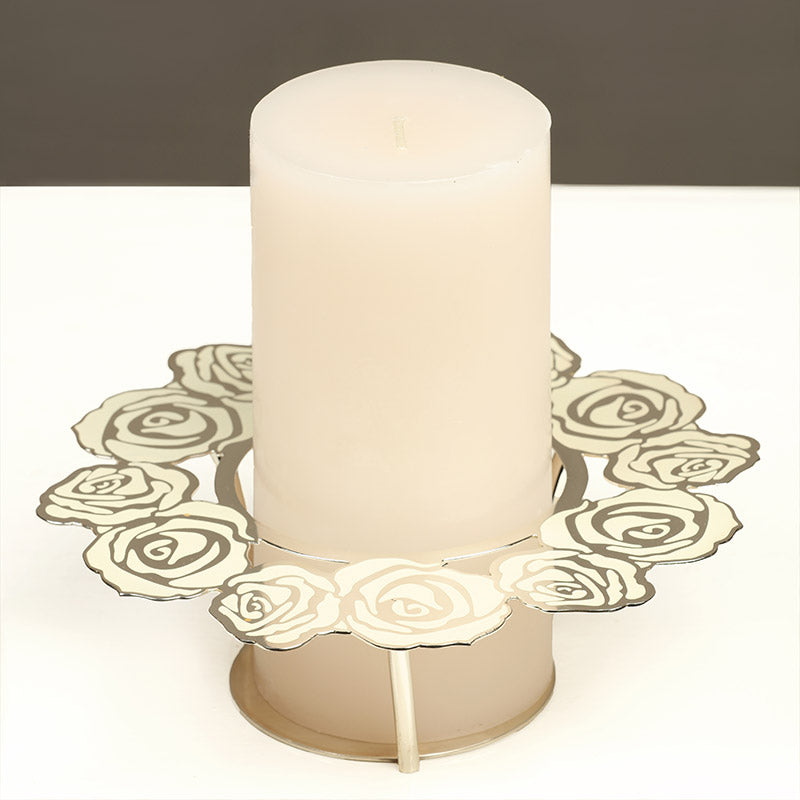 Rose Candle Stand