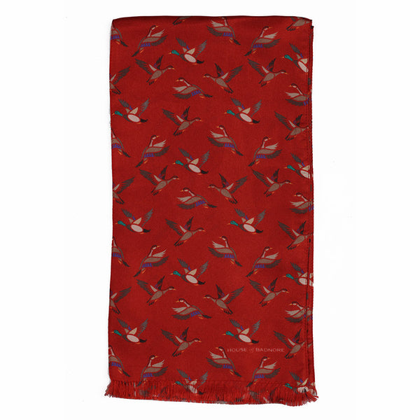 Flights of Fancy Ascot Scarf