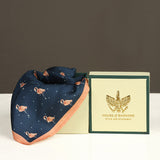 Flamingo Pocket Square