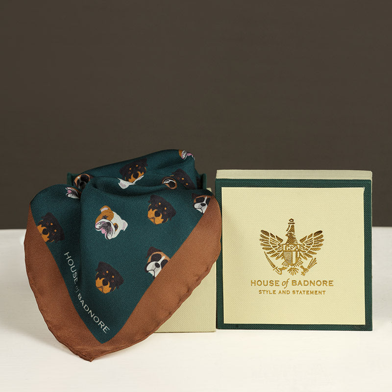 Brutus & Co Pocket Square