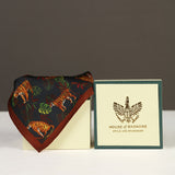 Eye of the Tiger Pocket Square