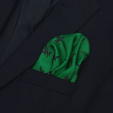 Badnore Eagle Pocket Square