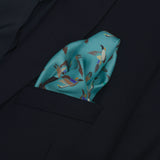 Flights of Fancy Pocket Square