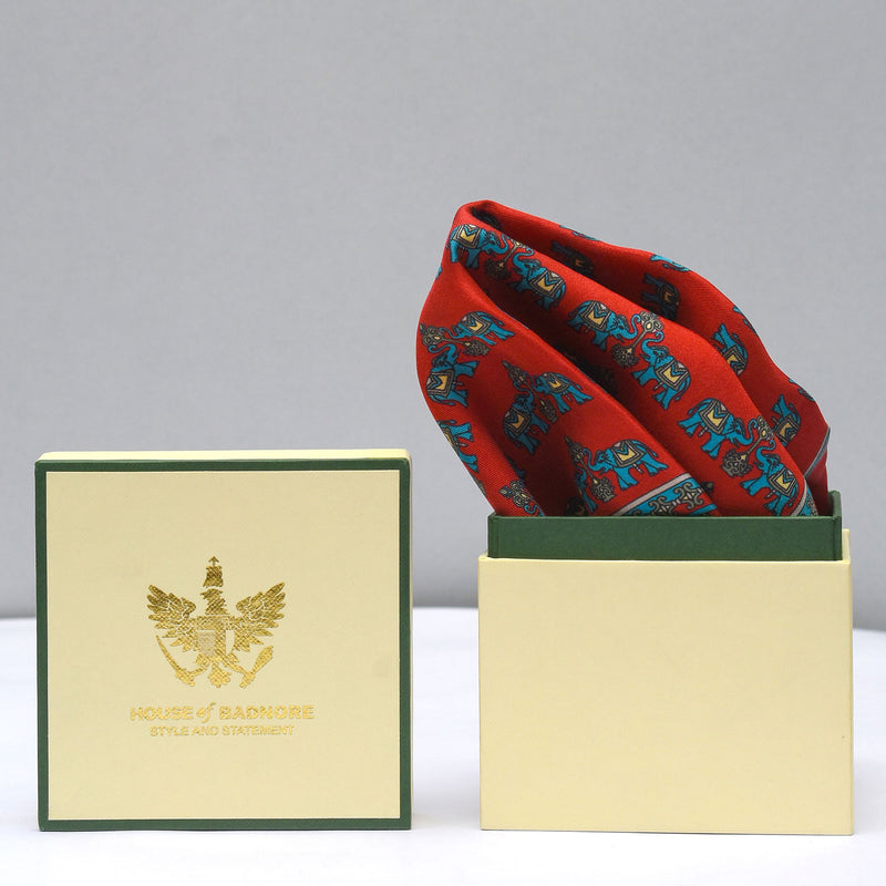 Raj Pocket Square