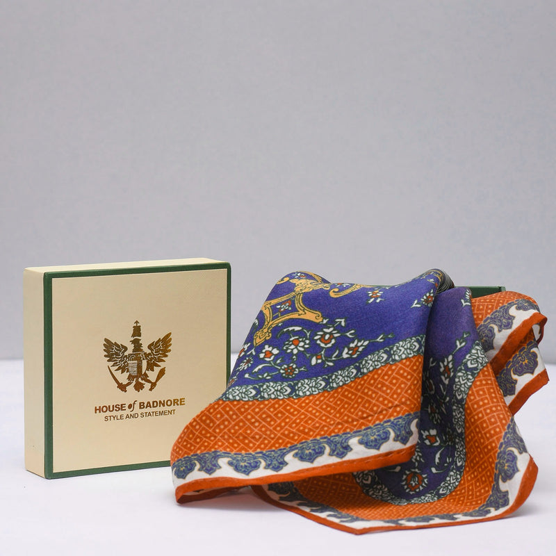 Topkapi Pocket Square