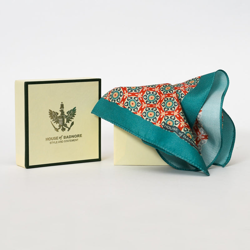 Morocco Pocket Square