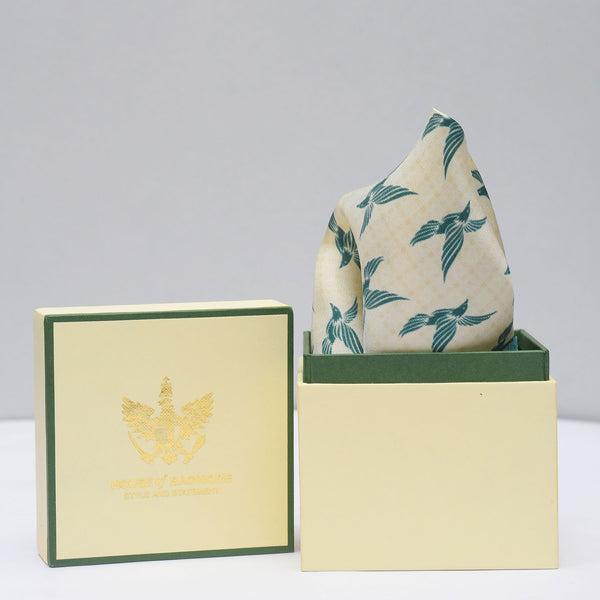 Regal Eagle Pocket Square