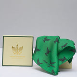 Badnore Eagle Pocket Square