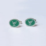 Badnore Eagle Pocket Square & Cufflinks Set