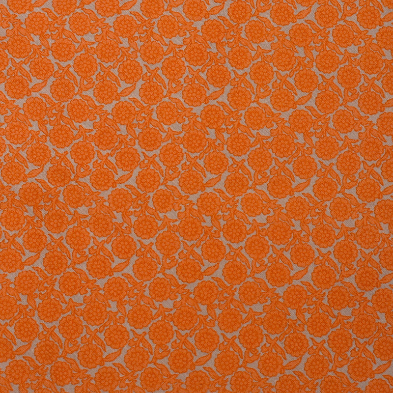 Orange Blossom Pocket Square