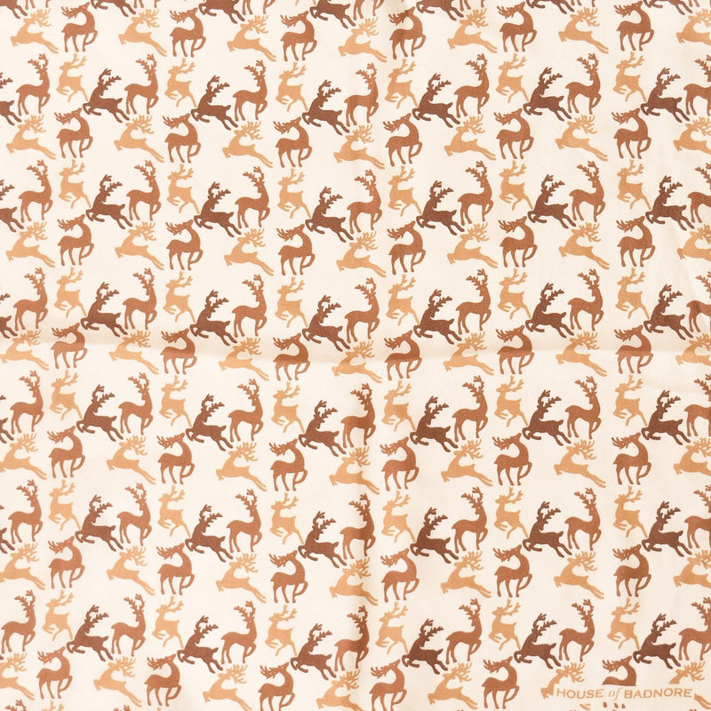 Stag Pocket Square