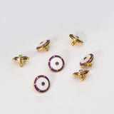 Purple Rain Bandhgala Buttons