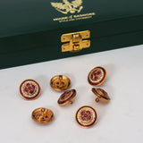 Royal Ruby Bandhgala Buttons