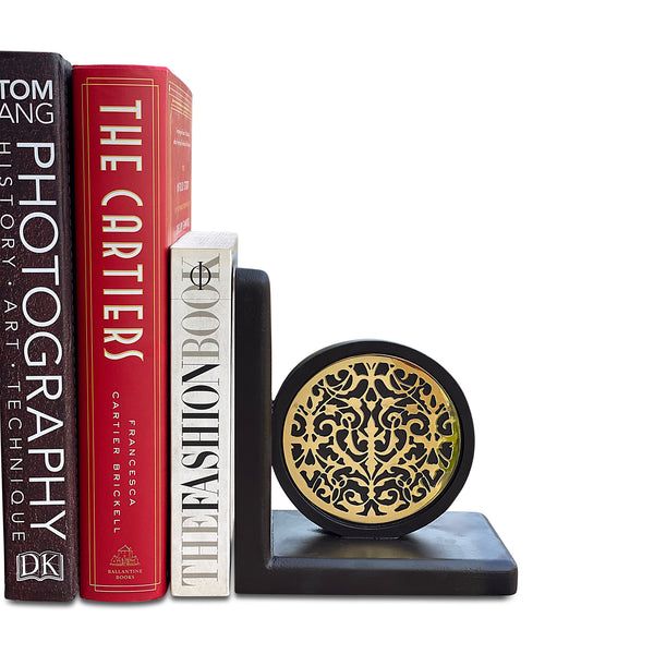 Medallion Bookend