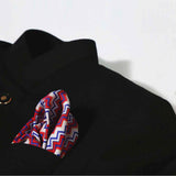 Chevron Pocket Square