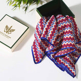 Chevron Pocket Square